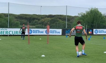 Napoli Allenamento Individuale