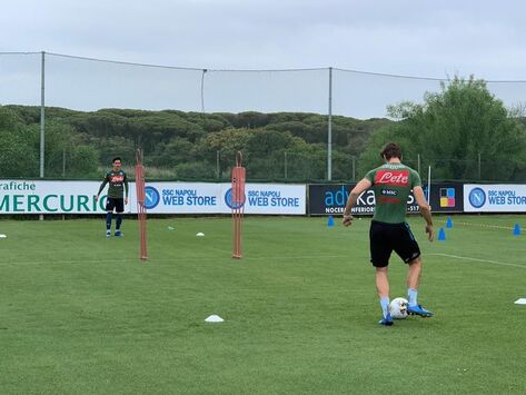 Napoli Allenamento Individuale