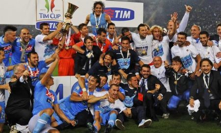 Napoli Coppa Italia 2012