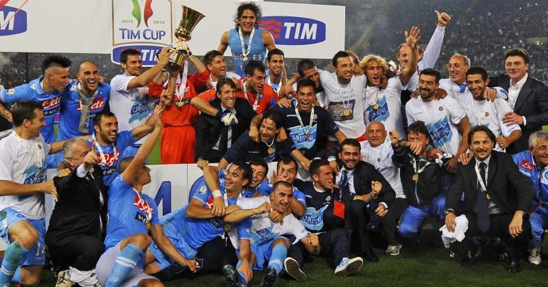 Napoli Coppa Italia 2012