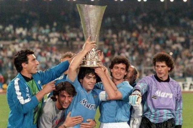 napoli coppa uefa