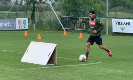 Napoli Report Allenamento Individuale