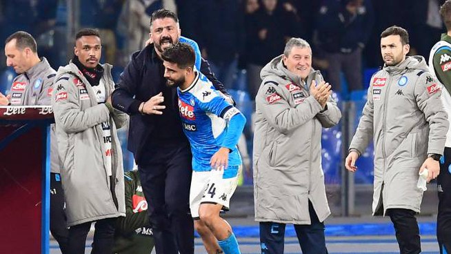 Insigne Gattuso Napoli