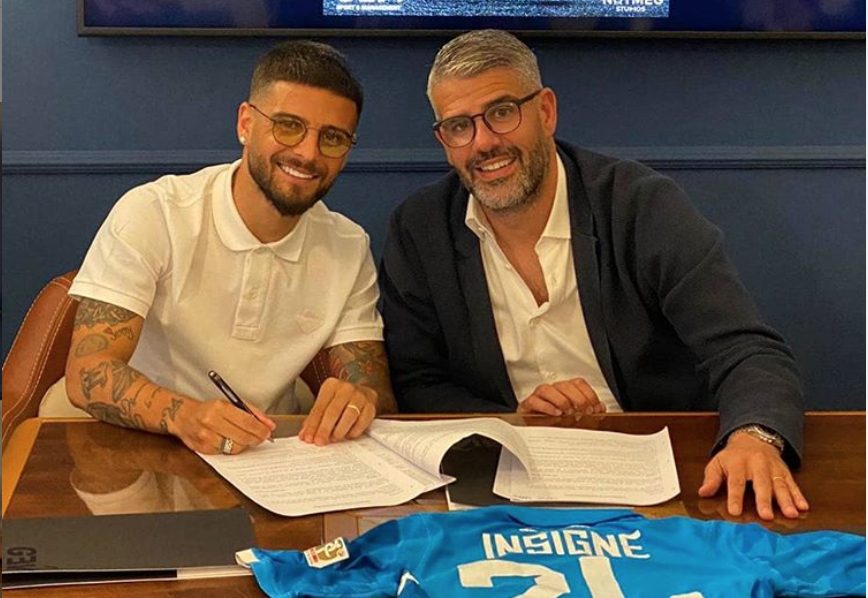 Insigne Pisacane Agente