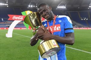 Koulibaly Coppa Italia