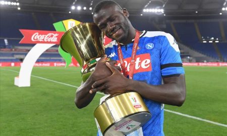 Koulibaly Coppa Italia