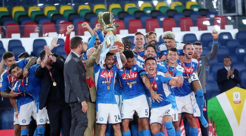 Napoli Coppa Italia