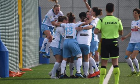 napoli femminile