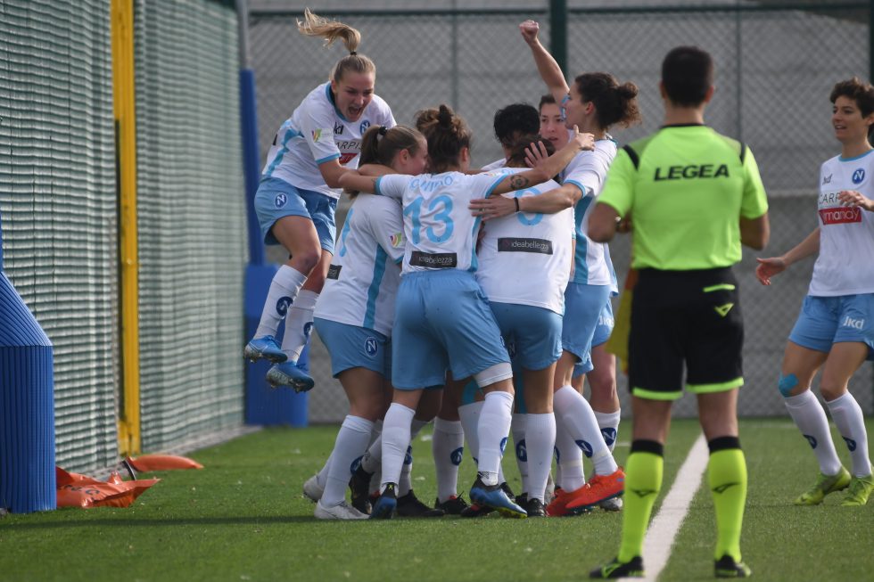 napoli femminile