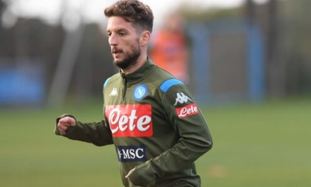 Napoli Report Allenamento