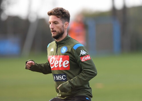 Napoli Report Allenamento