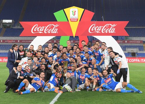 Napoli Vittoria Coppa Italia