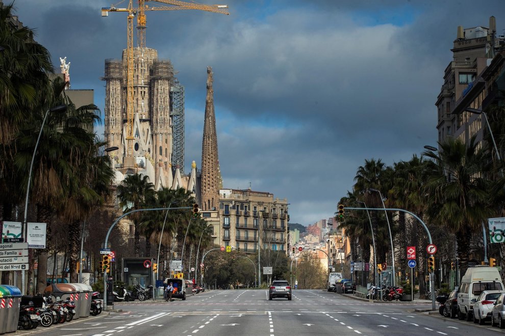 Barcellona Coronavirus