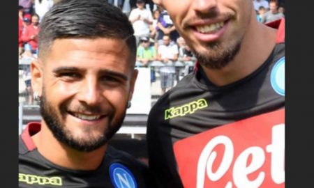 Insigne Hamsik Compleanno