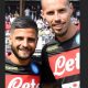 Insigne Hamsik Compleanno