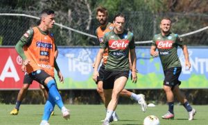 Napoli Allenamento Report Castel Volturno