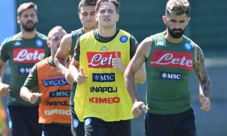 Napoli Allenamento Report Ufficiale