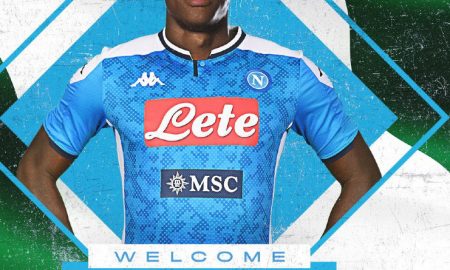 Osimhen Napoli Ufficiale