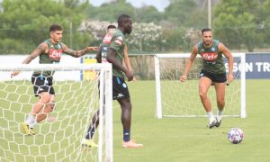 Castel Volturno Napoli Allenamento