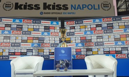 Conferenza De Laurentiis Gattuso Giuntoli Napoli