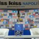 Conferenza De Laurentiis Gattuso Giuntoli Napoli