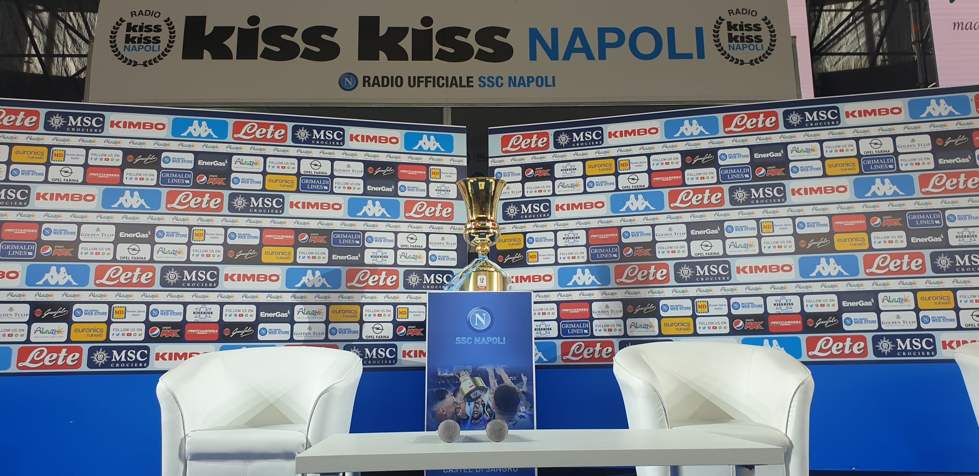 Conferenza De Laurentiis Gattuso Giuntoli Napoli