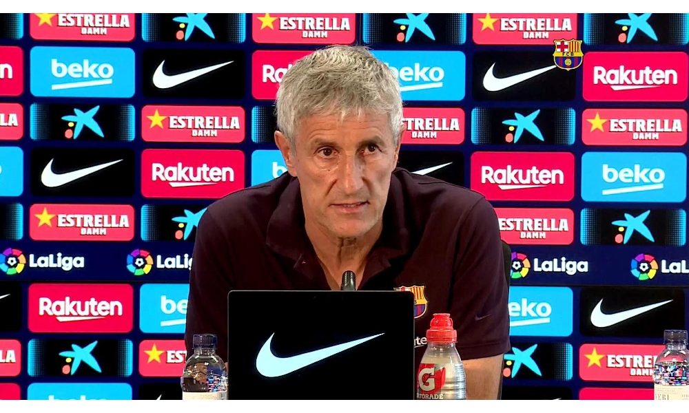 Setien Conferenza