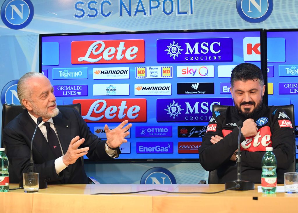 gattuso de laurentiis