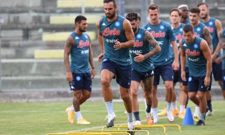 Napoli Allenamento Castel Di Sangro