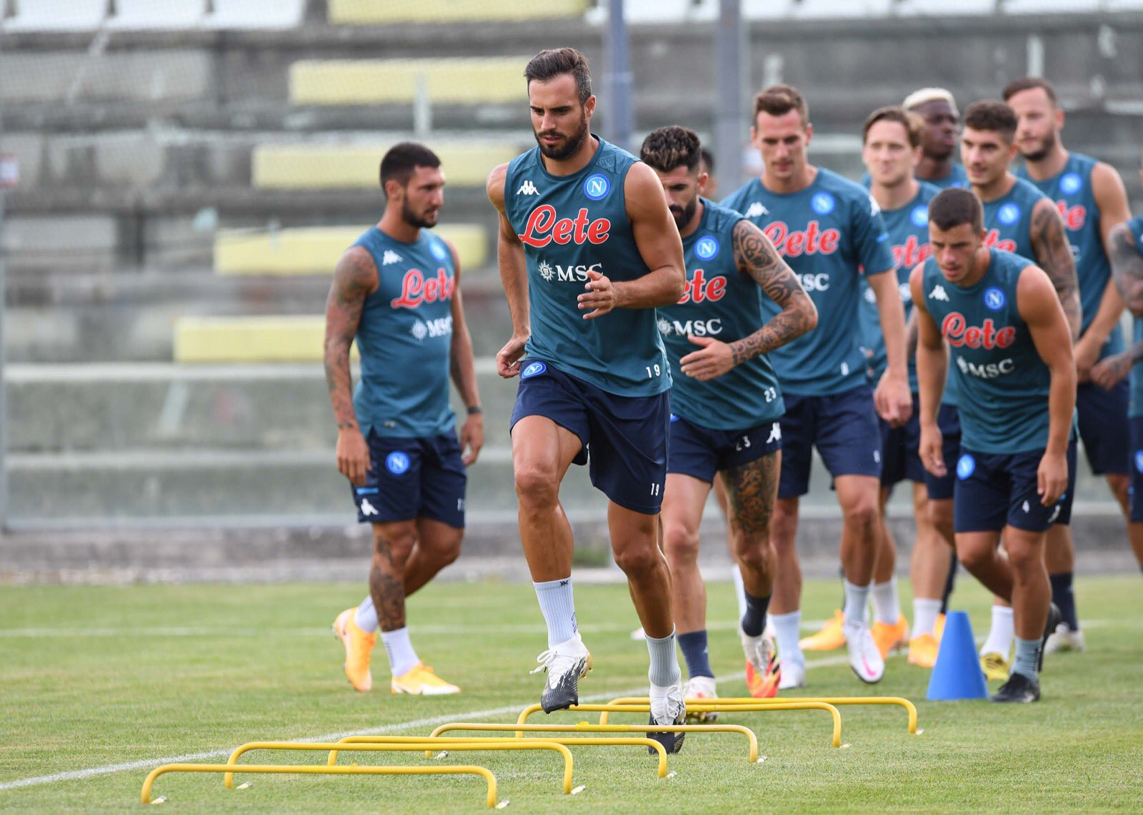 Napoli Allenamento Castel Di Sangro