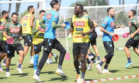 Napoli Allenamento Report 6 agosto