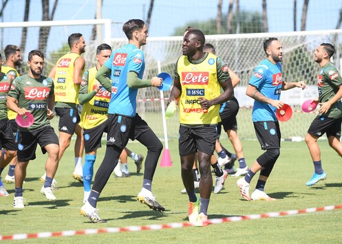 Napoli Allenamento Report 6 agosto