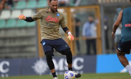 Napoli Ospina Ritiro Allenamento