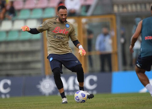 Napoli Ospina Ritiro Allenamento