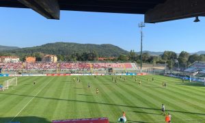 napoli ritiro partitella castel di sangro