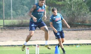 Napoli Allenamento 25 sett