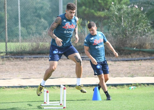 Napoli Allenamento 25 sett