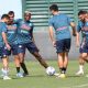 napoli allenamento report