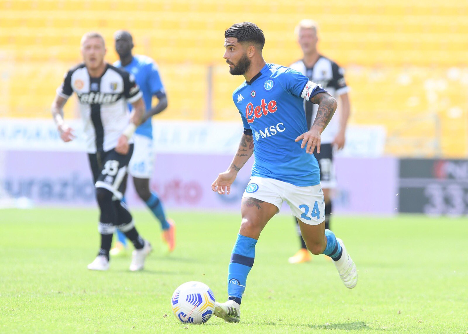 FOTO Nuovo tatuaggio per Lorenzo Insigne dedicato a ...