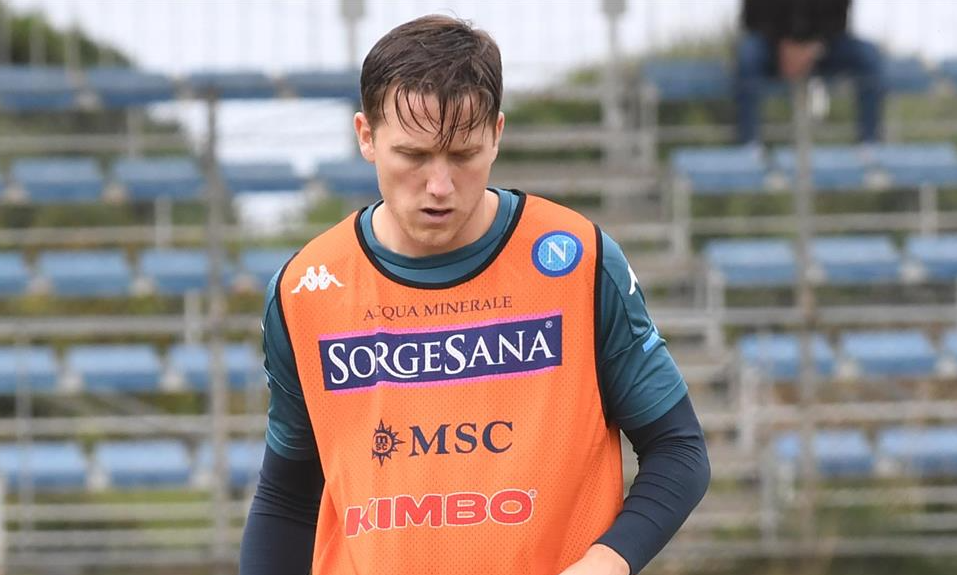 castel volturno allenamento zielinski