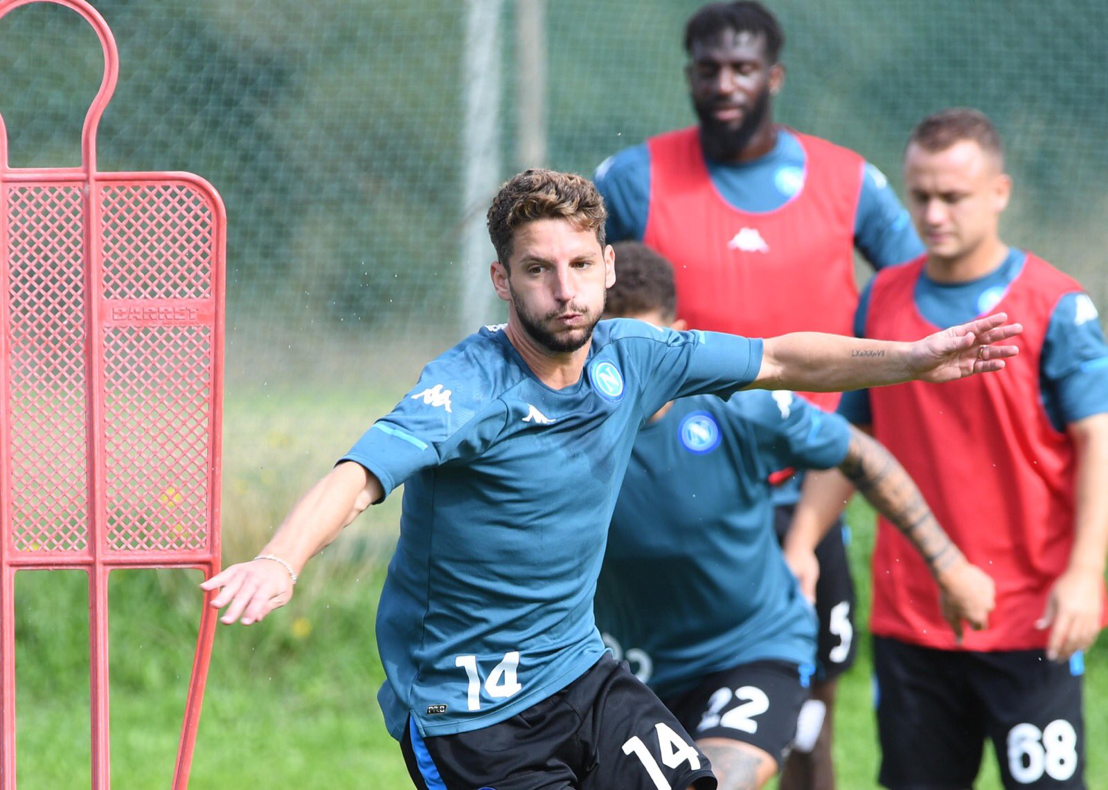 castel volturno allenamento napoli