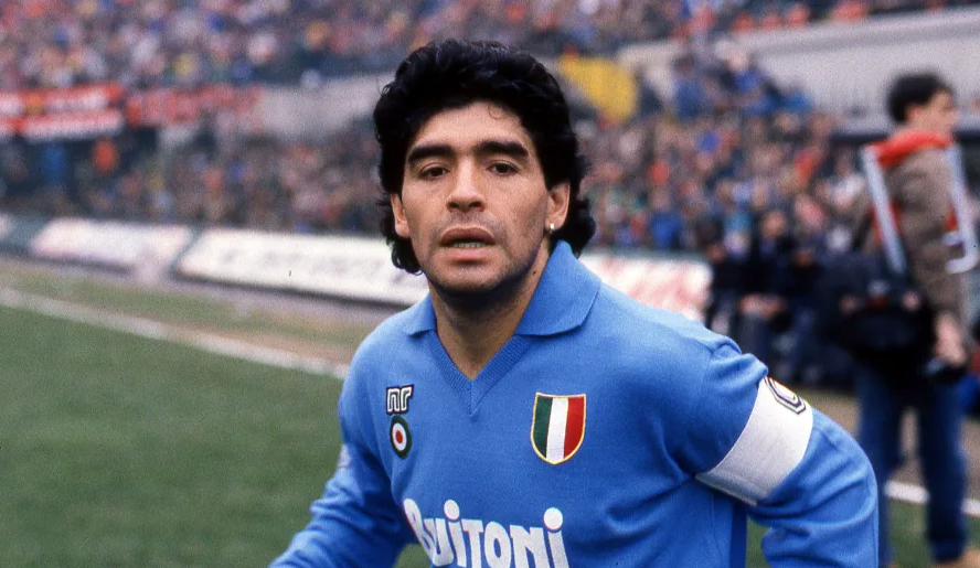 maradona napoli