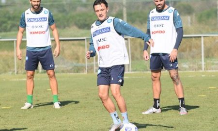 Napoli allenamento report 23 ottobre