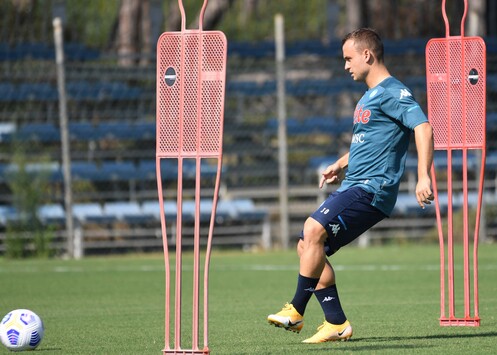 Napoli Allenamento Report