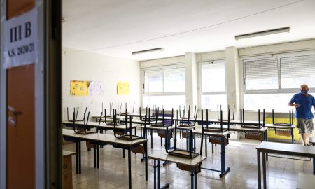 scuola coronavirus