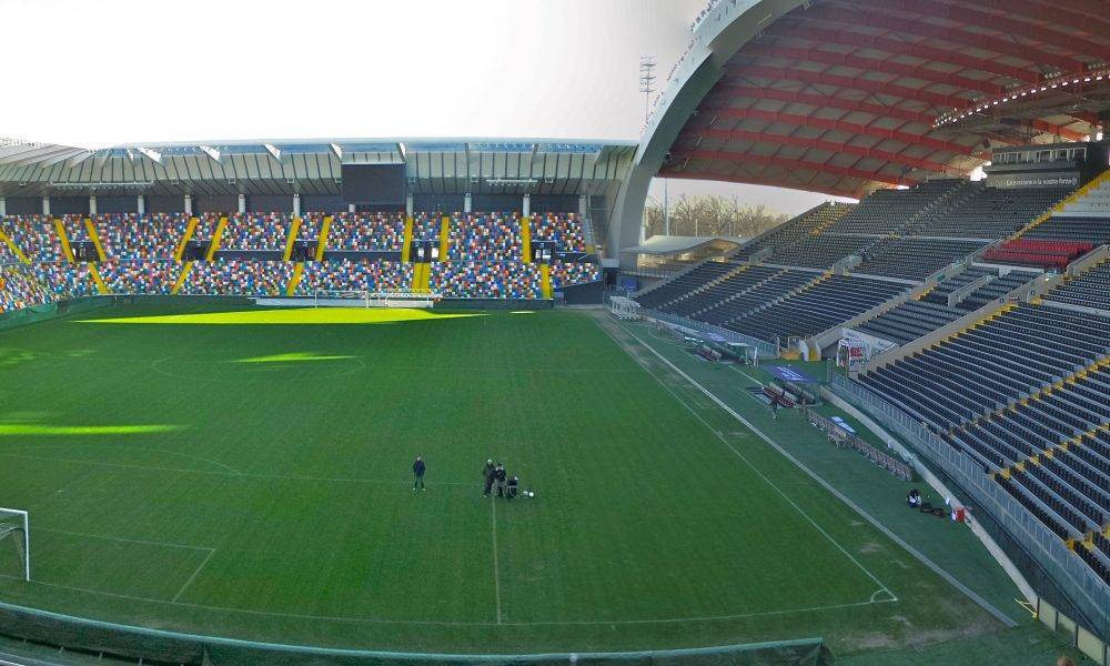 friuli dacia arena udinese