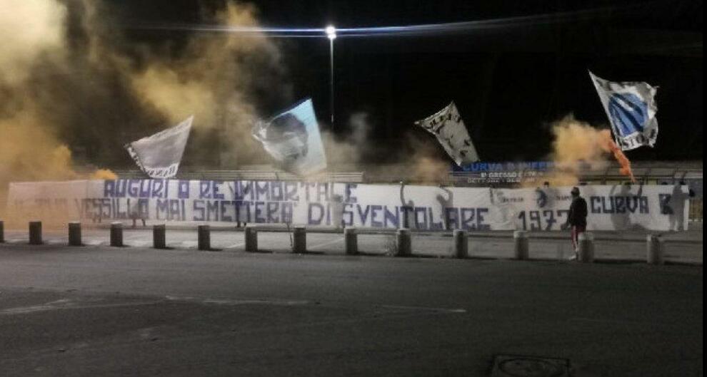 ultras napoli maradona