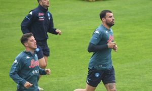 napoli allenamento seduta 16 novembre