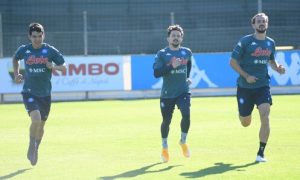 Napoli Report Allenamento 27 Novembre