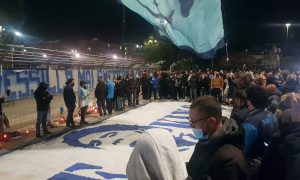 maradona tifosi san paolo